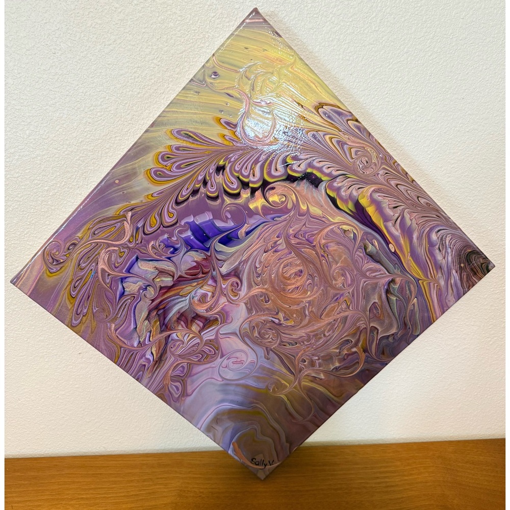 Abstract Painting Art Wall Decor Piece